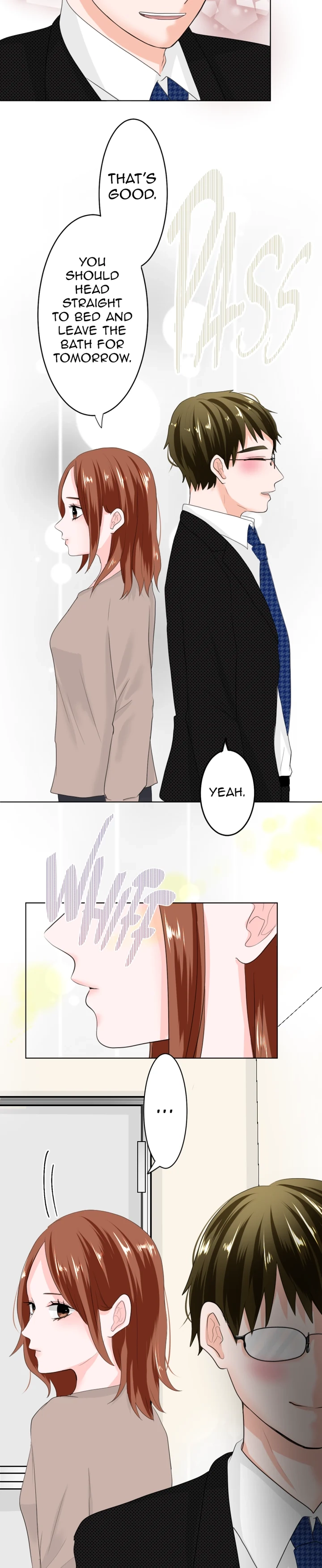 Tsumetai Bed no Ue de. Chapter 49 page 14 - 