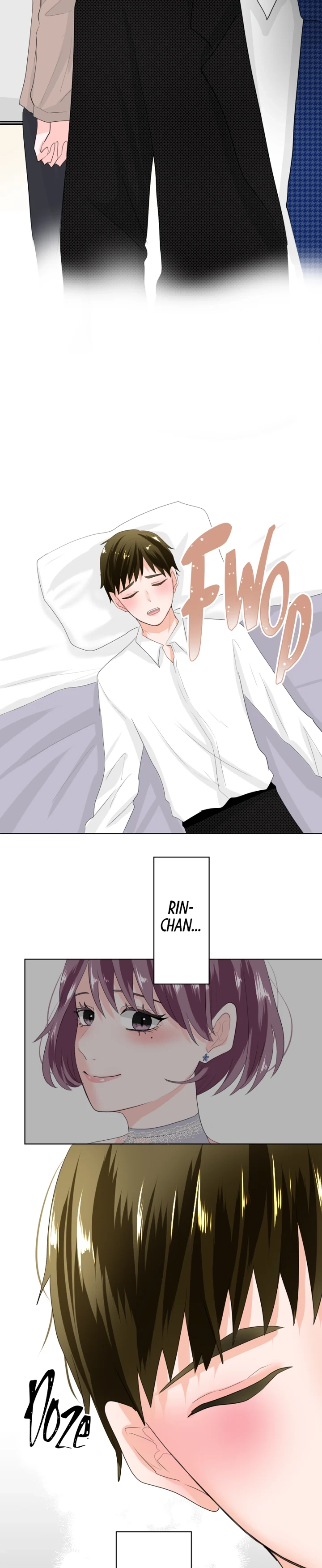 Tsumetai Bed no Ue de. Chapter 49 page 15 - 