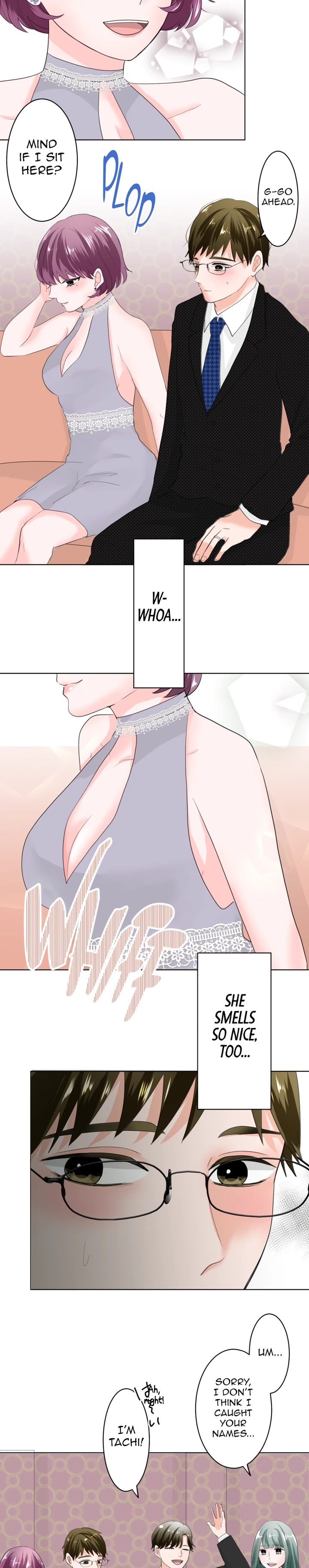 Tsumetai Bed no Ue de. Chapter 49 page 3 - 