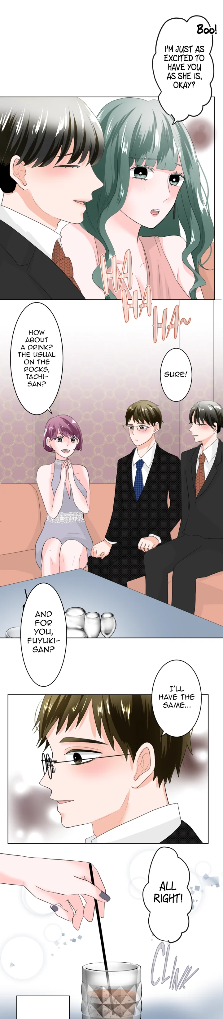 Tsumetai Bed no Ue de. Chapter 49 page 5 - 