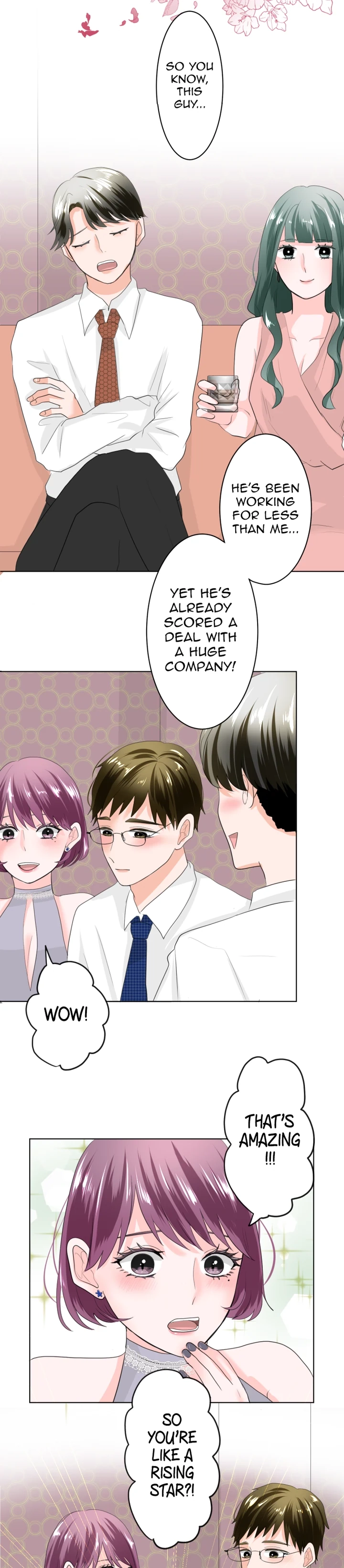 Tsumetai Bed no Ue de. Chapter 49 page 7 - 