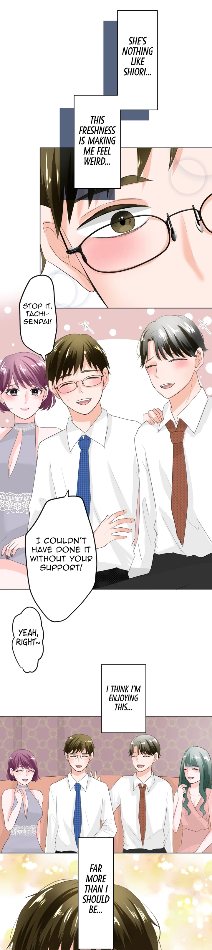 Tsumetai Bed no Ue de. Chapter 49 page 9 - 