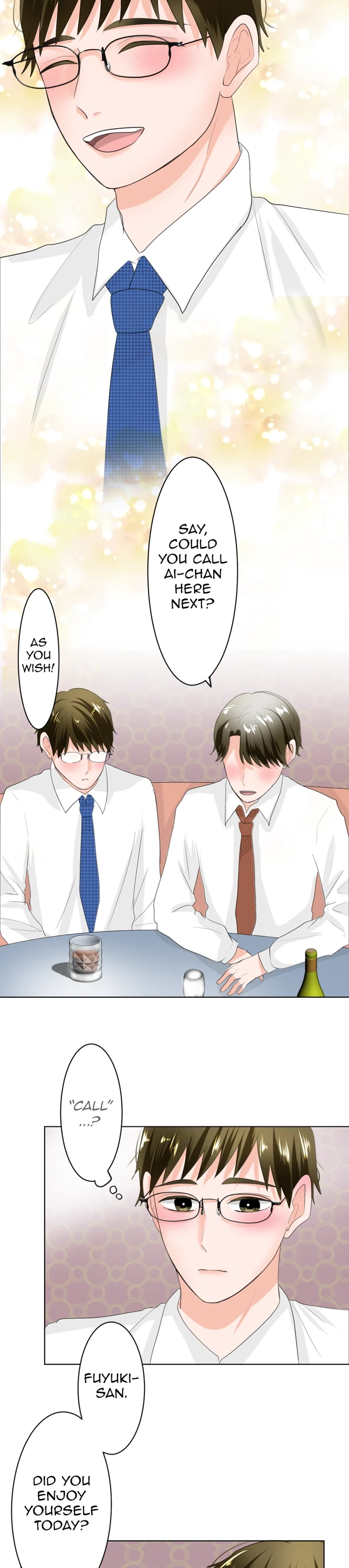 Tsumetai Bed no Ue de. Chapter 49 page 10 - 