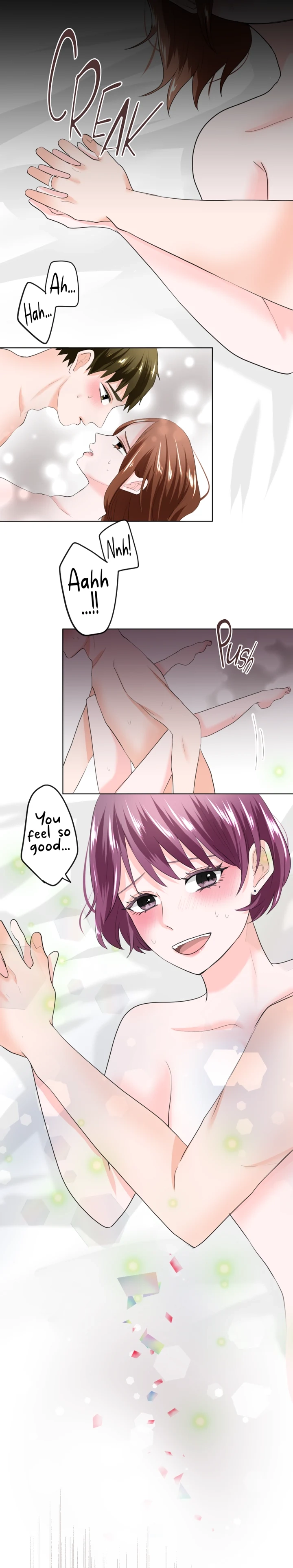 Tsumetai Bed no Ue de. Chapter 50 page 1 - 