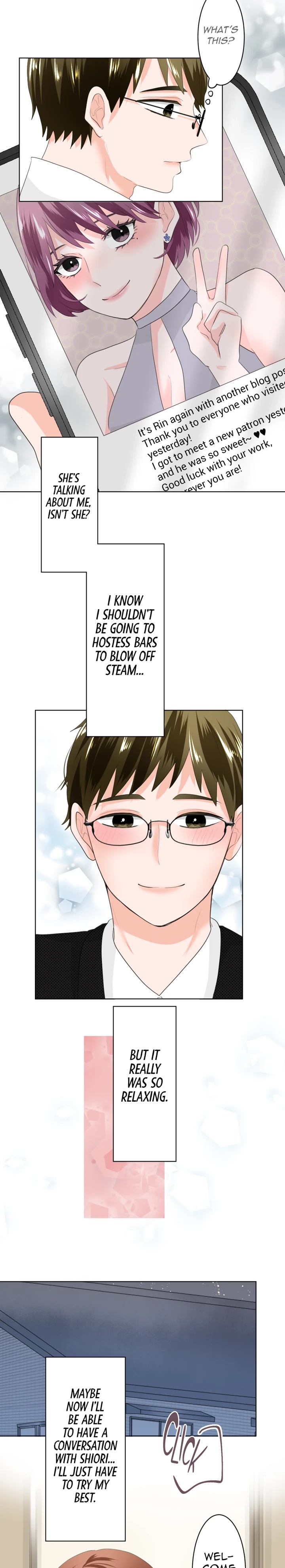 Tsumetai Bed no Ue de. Chapter 50 page 11 - 