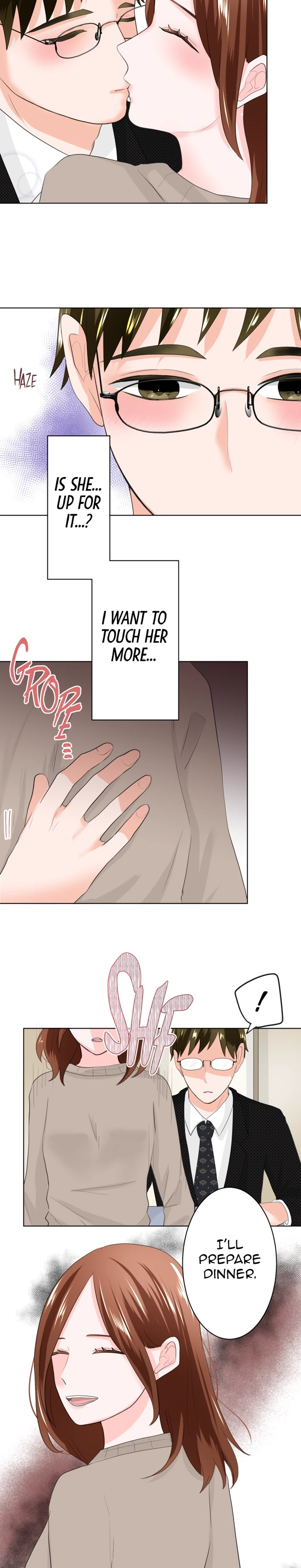 Tsumetai Bed no Ue de. Chapter 50 page 14 - 