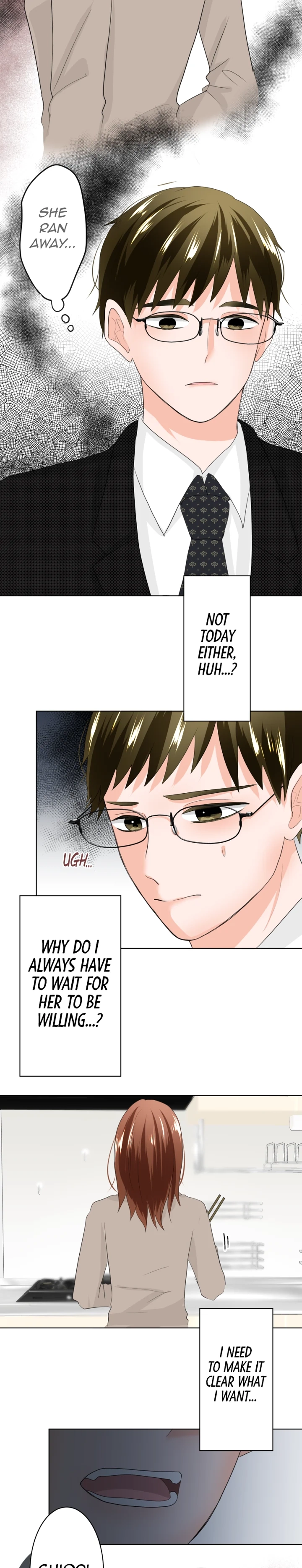 Tsumetai Bed no Ue de. Chapter 50 page 15 - 