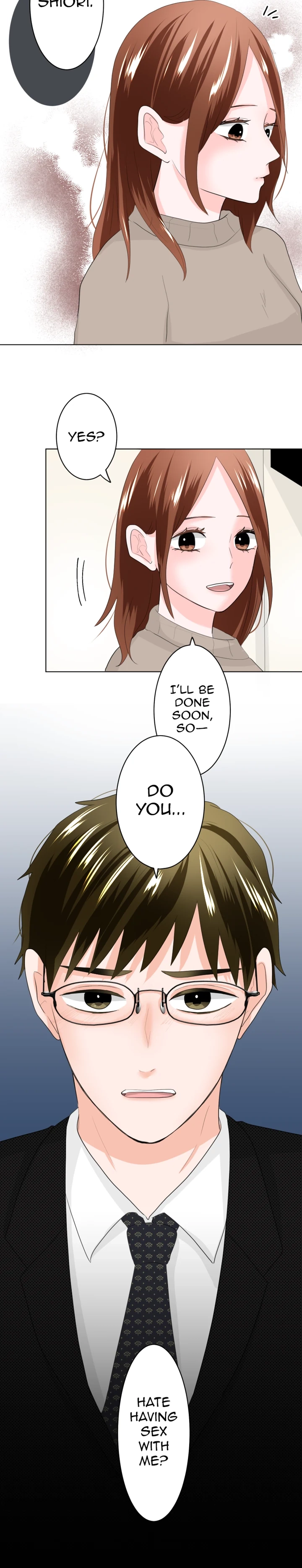 Tsumetai Bed no Ue de. Chapter 50 page 16 - 