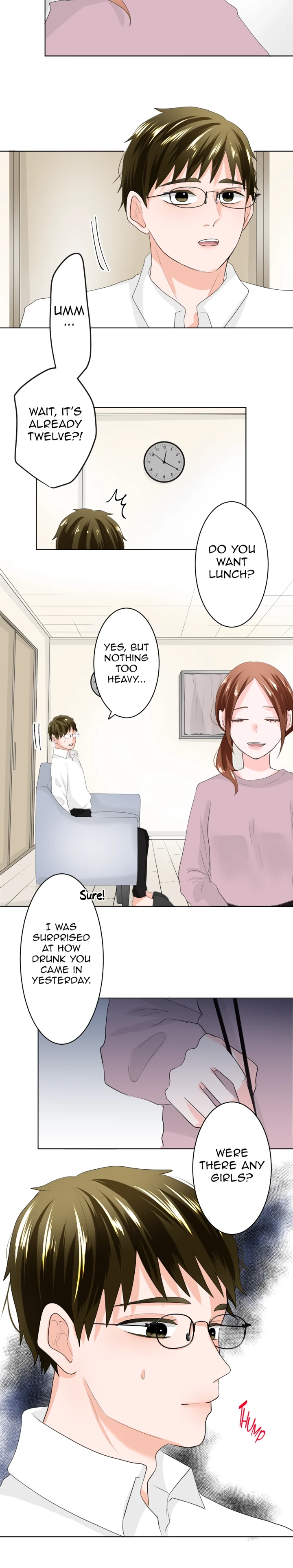Tsumetai Bed no Ue de. Chapter 50 page 4 - 