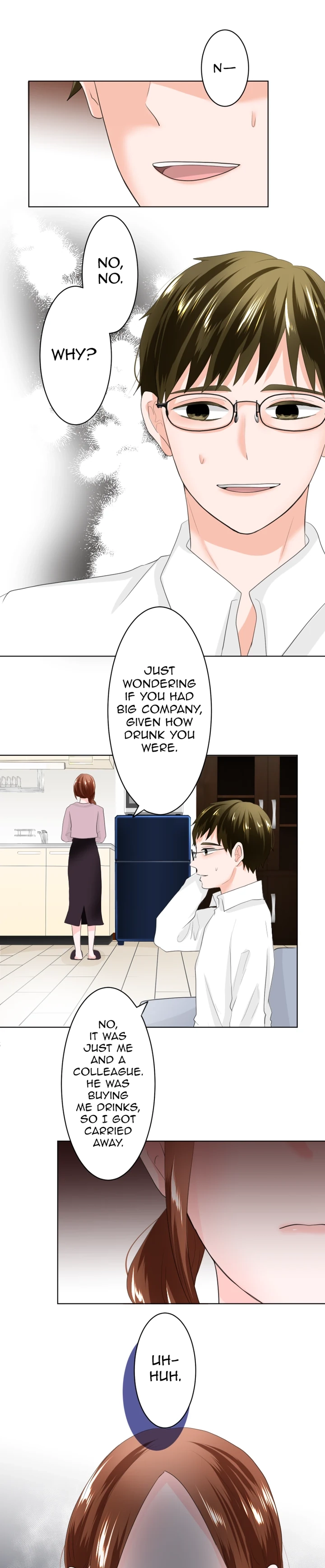 Tsumetai Bed no Ue de. Chapter 50 page 5 - 