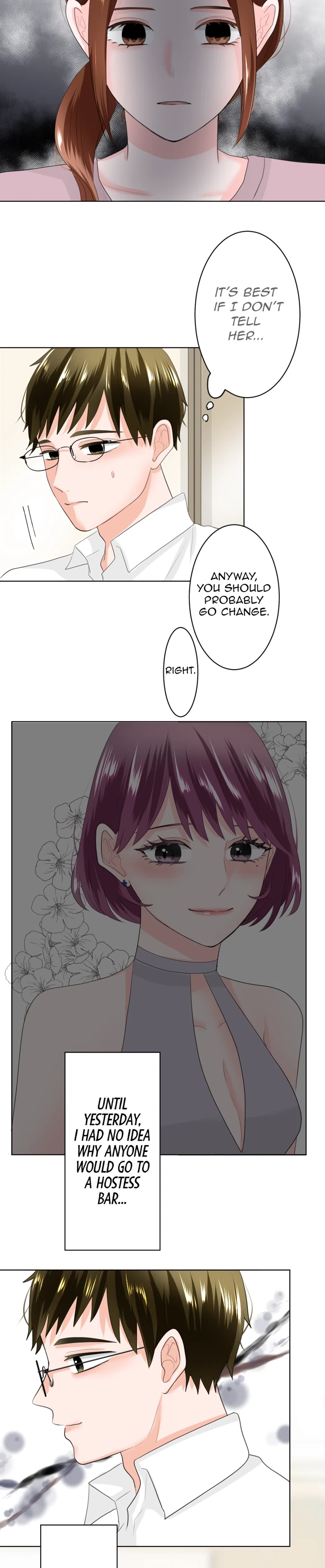Tsumetai Bed no Ue de. Chapter 50 page 6 - 