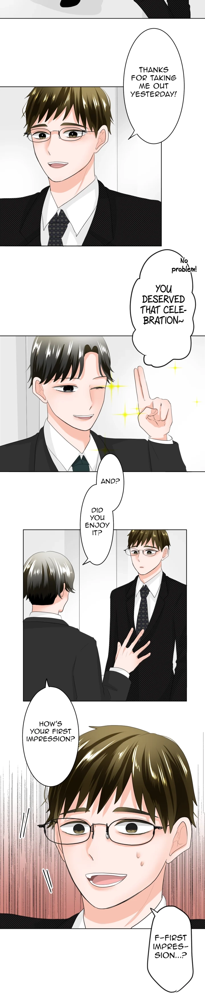 Tsumetai Bed no Ue de. Chapter 50 page 8 - 