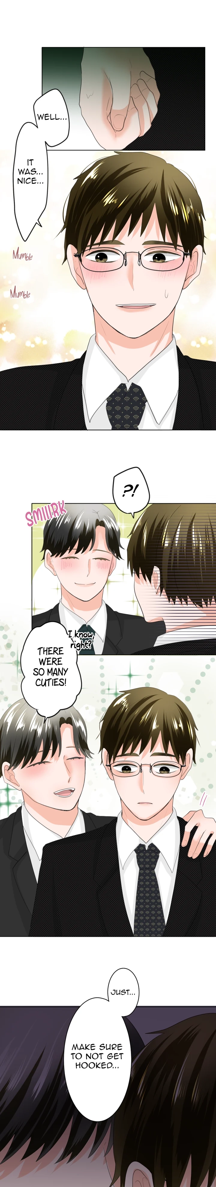 Tsumetai Bed no Ue de. Chapter 50 page 9 - 