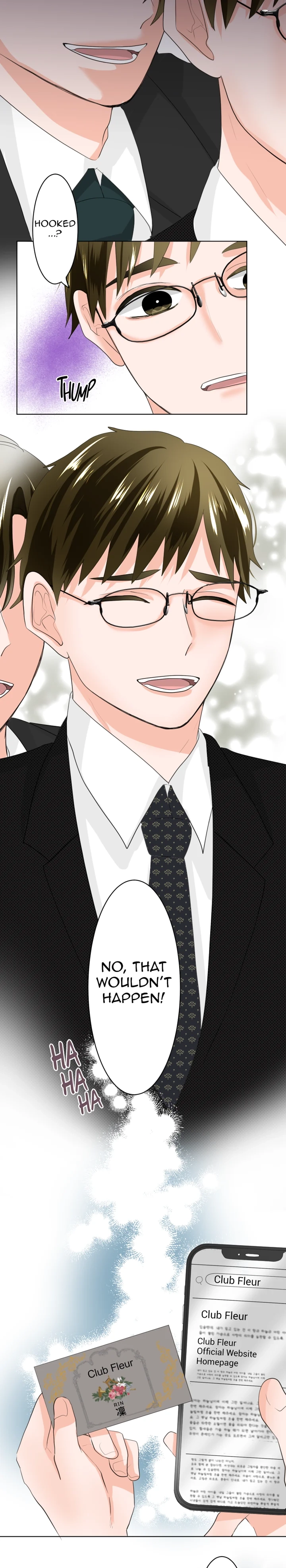 Tsumetai Bed no Ue de. Chapter 50 page 10 - 
