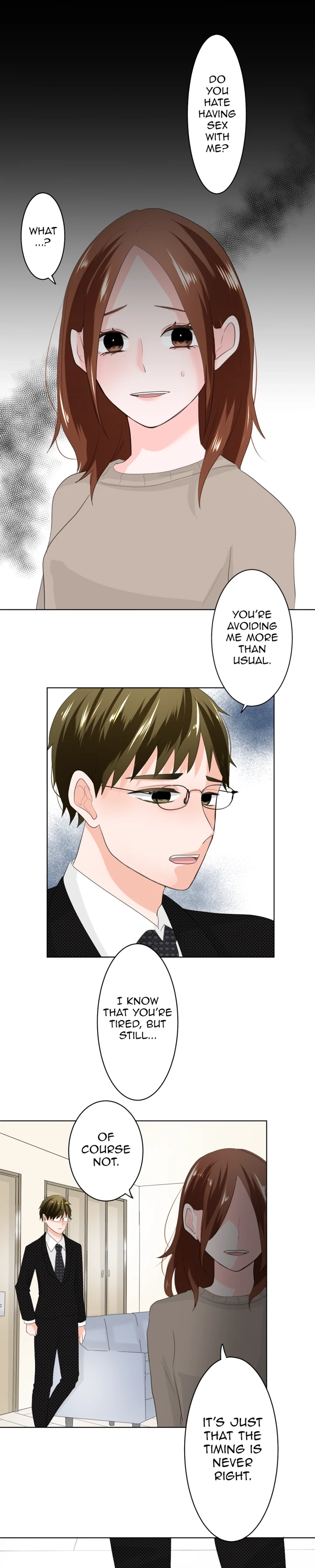 Tsumetai Bed no Ue de. Chapter 51 page 1 - 