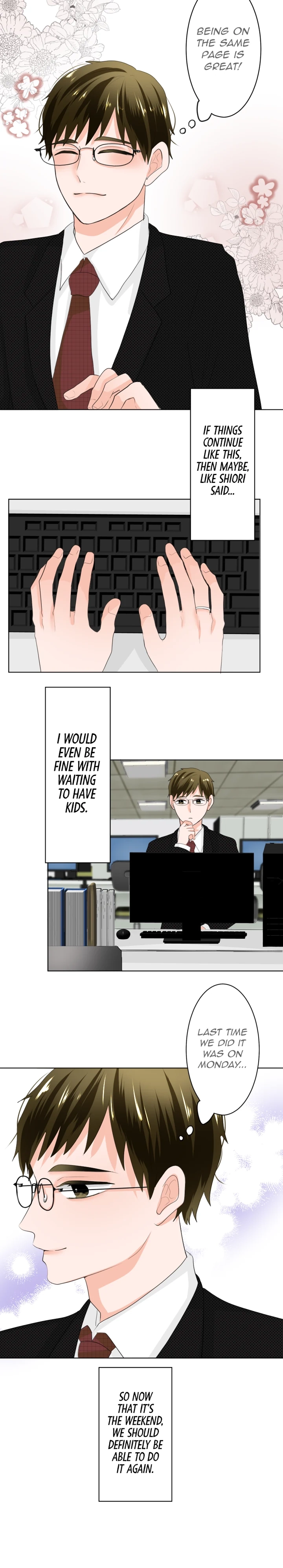 Tsumetai Bed no Ue de. Chapter 51 page 11 - 