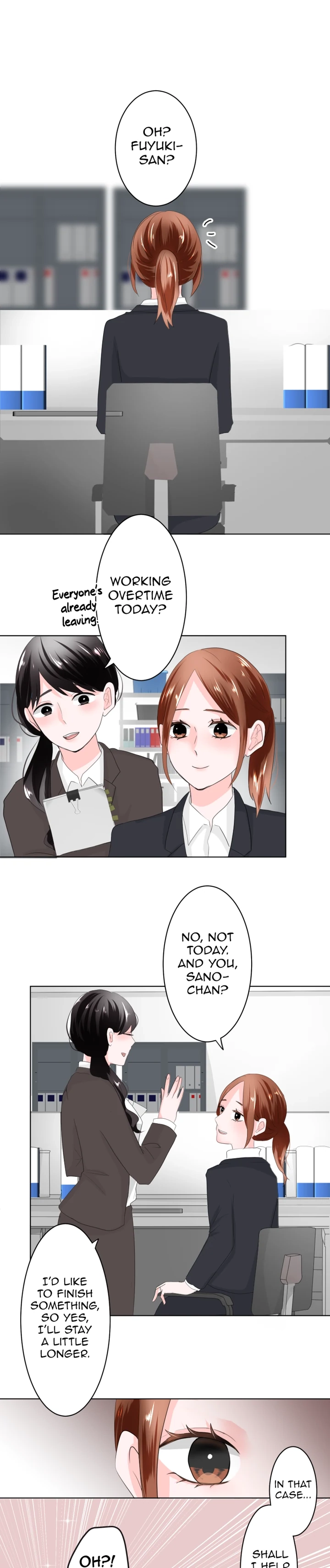 Tsumetai Bed no Ue de. Chapter 51 page 12 - 