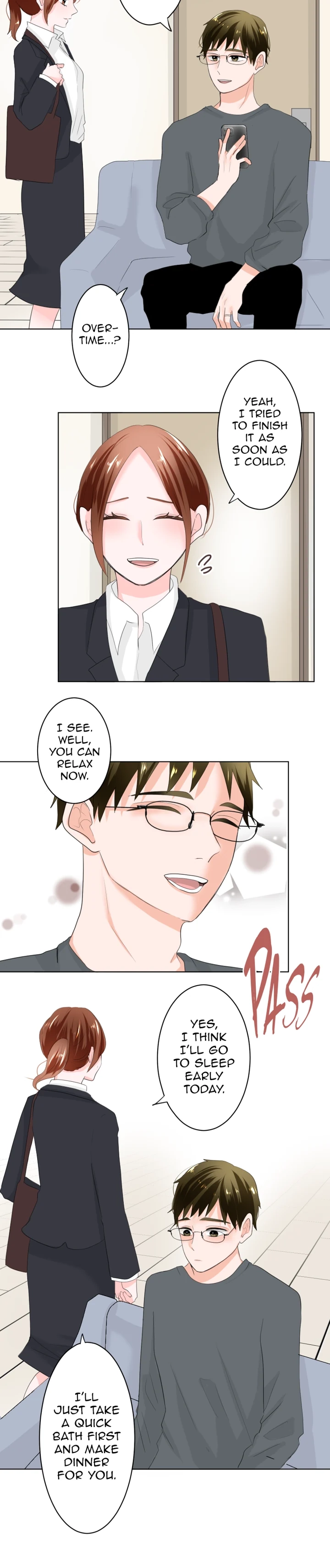 Tsumetai Bed no Ue de. Chapter 51 page 14 - 