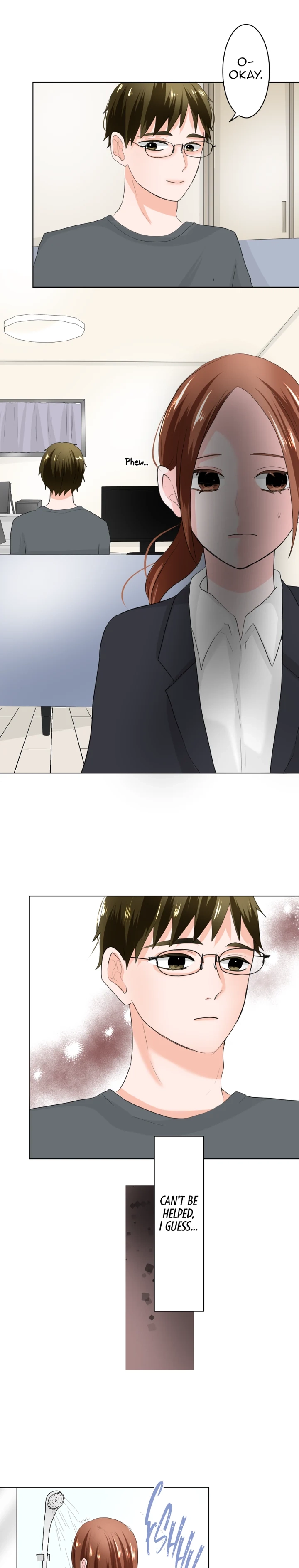 Tsumetai Bed no Ue de. Chapter 51 page 15 - 