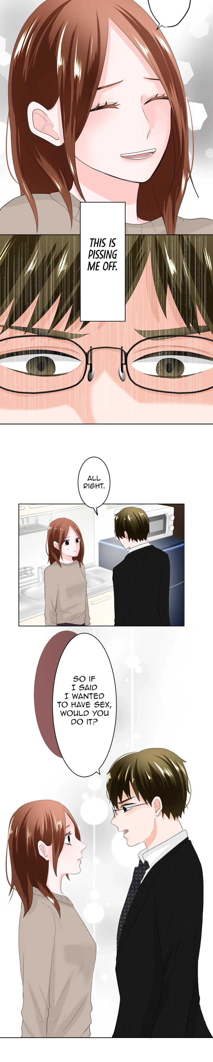 Tsumetai Bed no Ue de. Chapter 51 page 4 - 