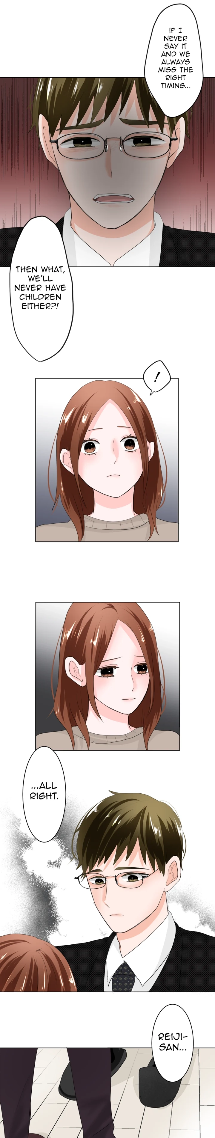 Tsumetai Bed no Ue de. Chapter 51 page 5 - 