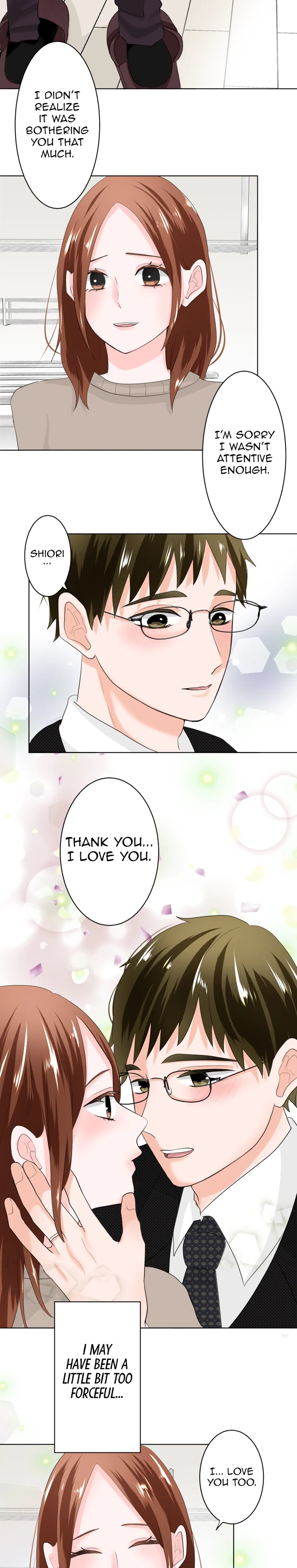 Tsumetai Bed no Ue de. Chapter 51 page 6 - 