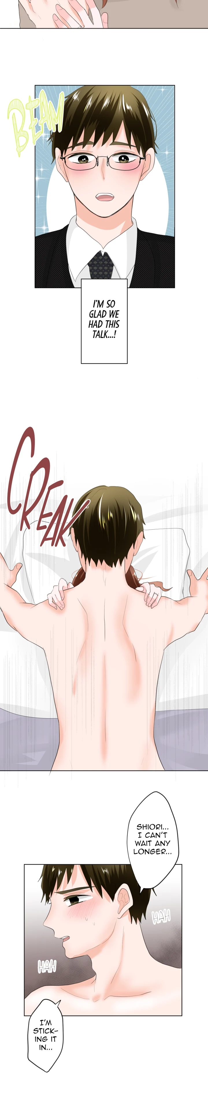 Tsumetai Bed no Ue de. Chapter 51 page 8 - 