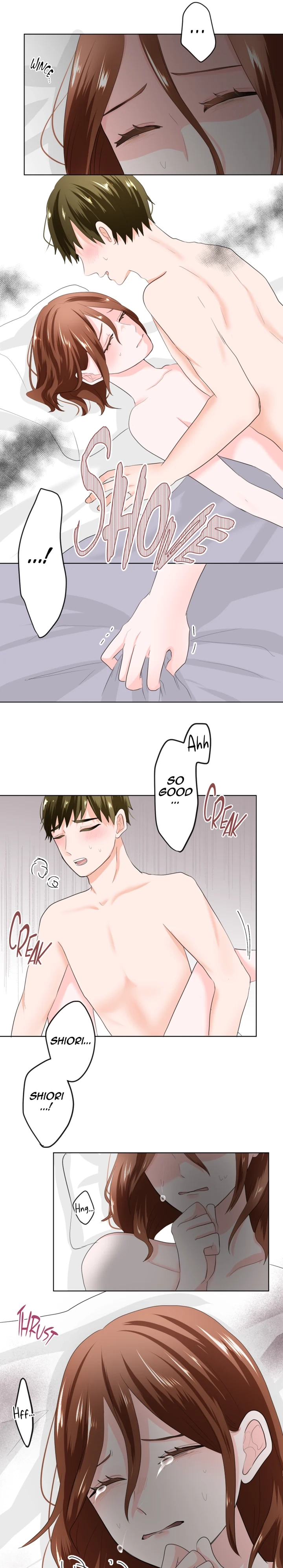 Tsumetai Bed no Ue de. Chapter 51 page 9 - 