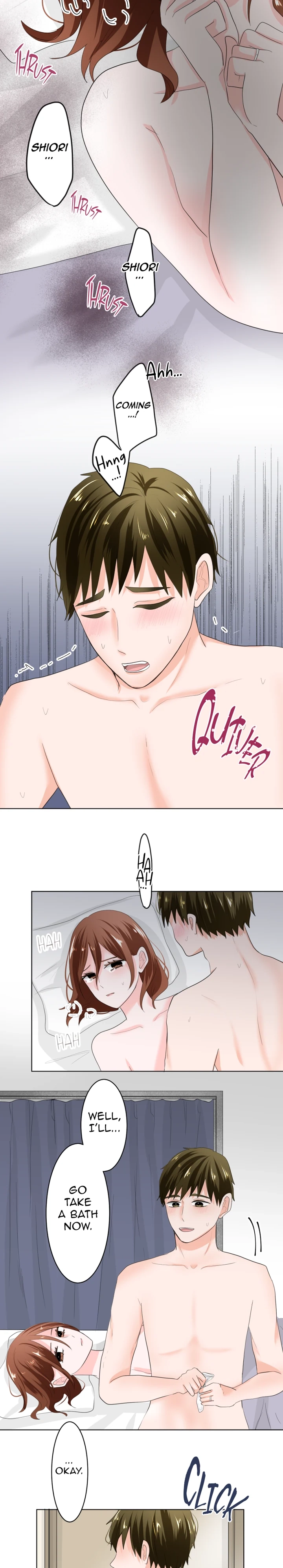Tsumetai Bed no Ue de. Chapter 51 page 10 - 