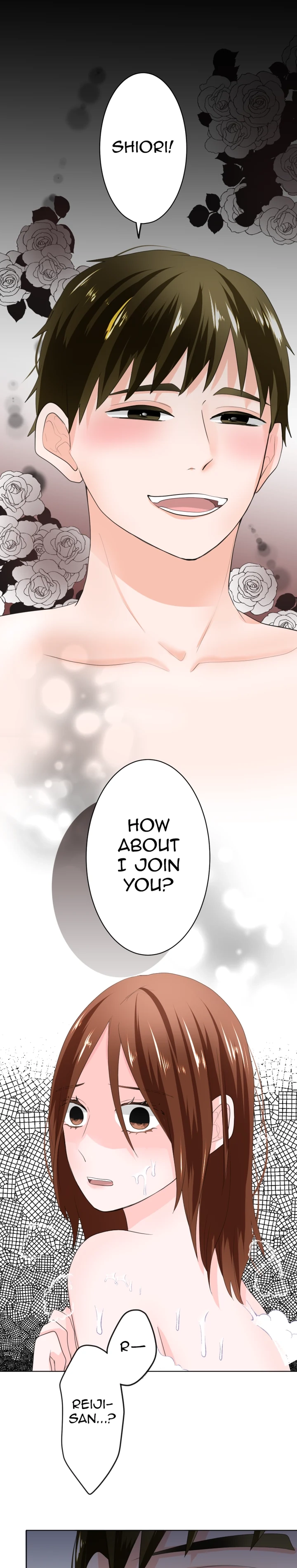 Tsumetai Bed no Ue de. Chapter 52 page 1 - 