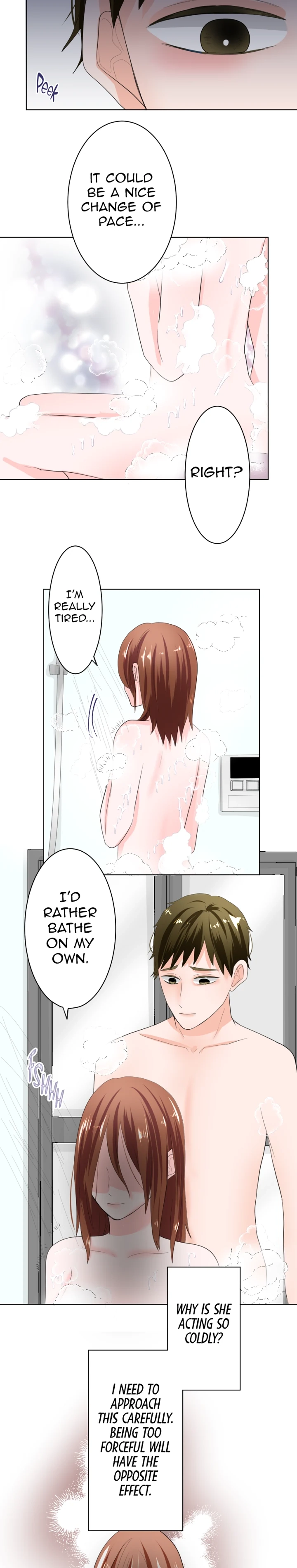 Tsumetai Bed no Ue de. Chapter 52 page 2 - 