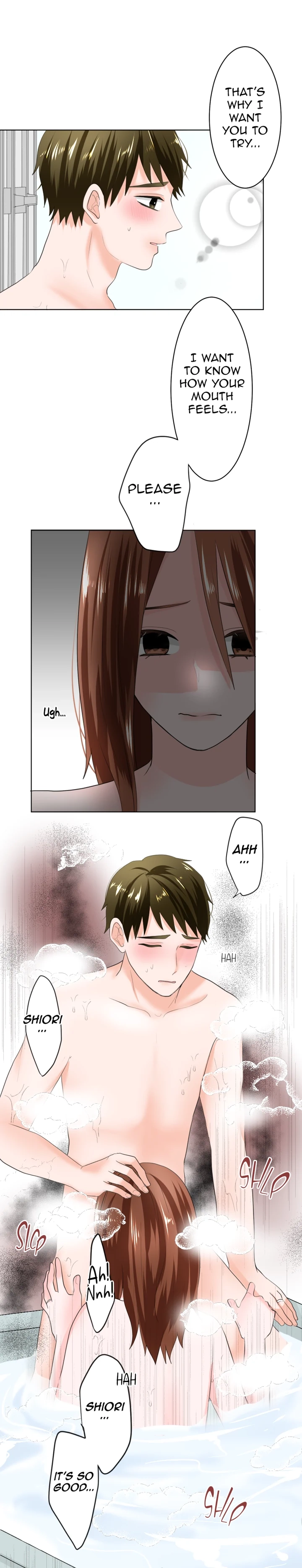 Tsumetai Bed no Ue de. Chapter 52 page 11 - 