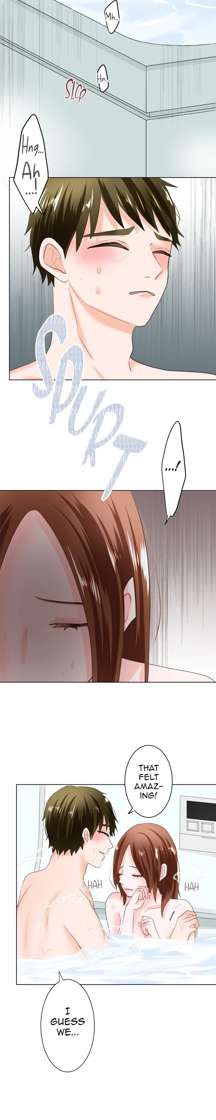 Tsumetai Bed no Ue de. Chapter 52 page 12 - 