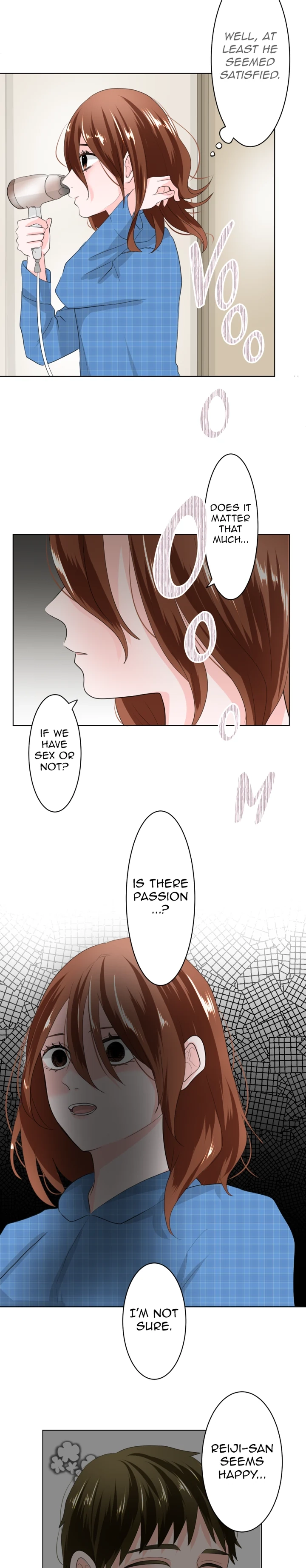 Tsumetai Bed no Ue de. Chapter 52 page 14 - 