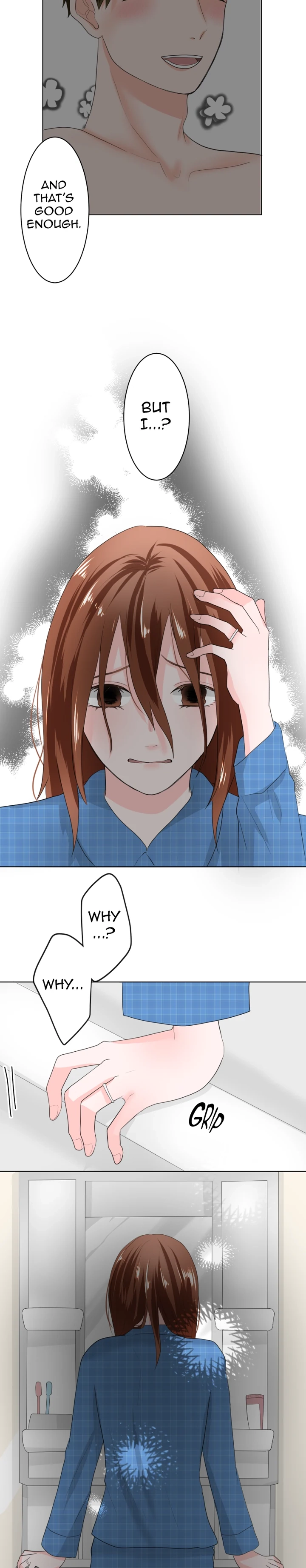 Tsumetai Bed no Ue de. Chapter 52 page 15 - 