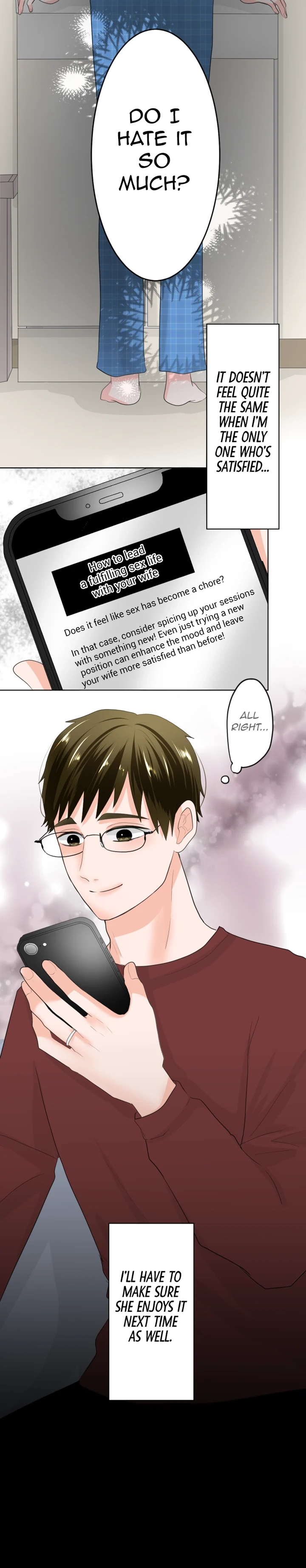 Tsumetai Bed no Ue de. Chapter 52 page 16 - 