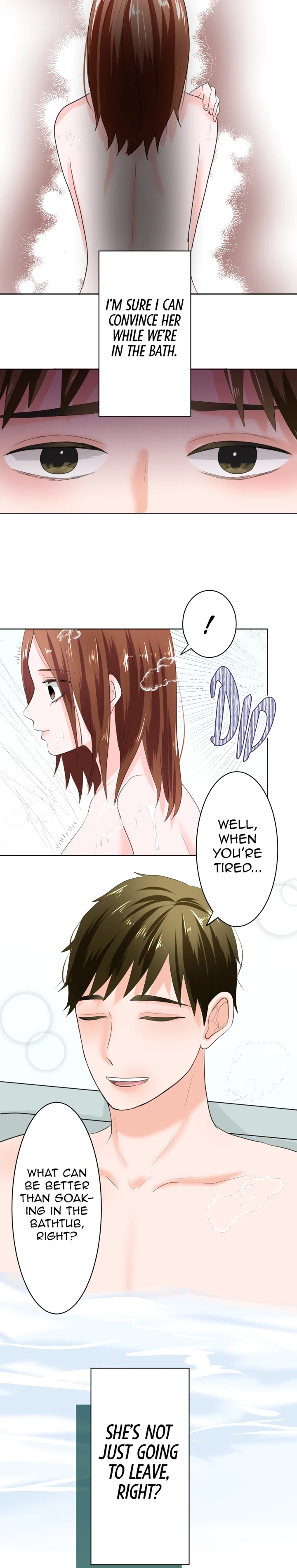 Tsumetai Bed no Ue de. Chapter 52 page 3 - 