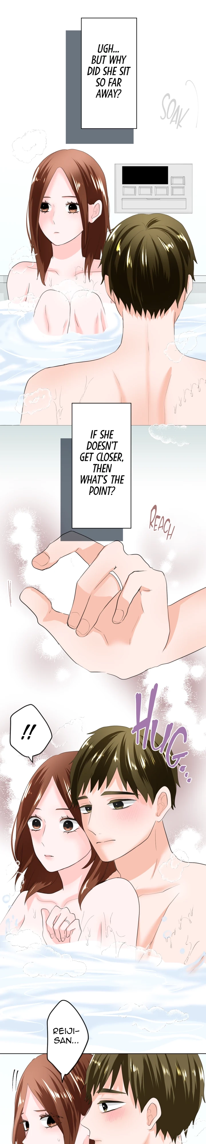 Tsumetai Bed no Ue de. Chapter 52 page 5 - 