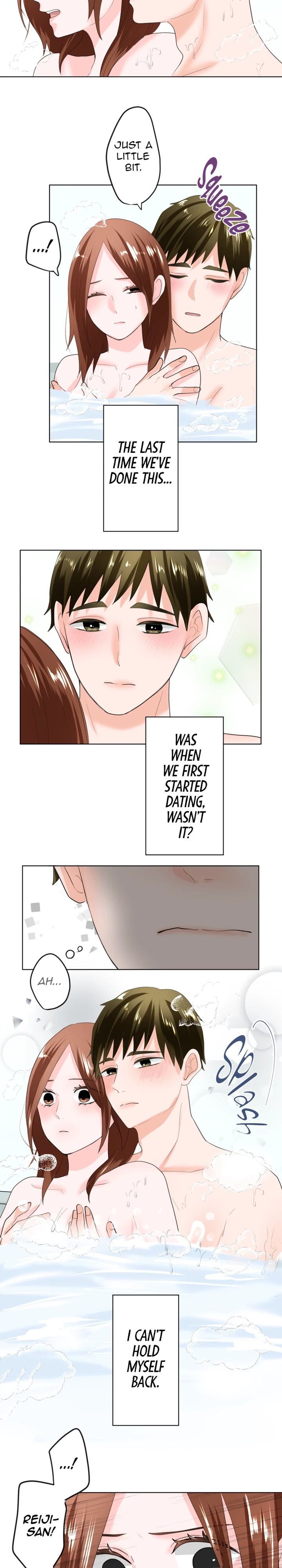 Tsumetai Bed no Ue de. Chapter 52 page 6 - 