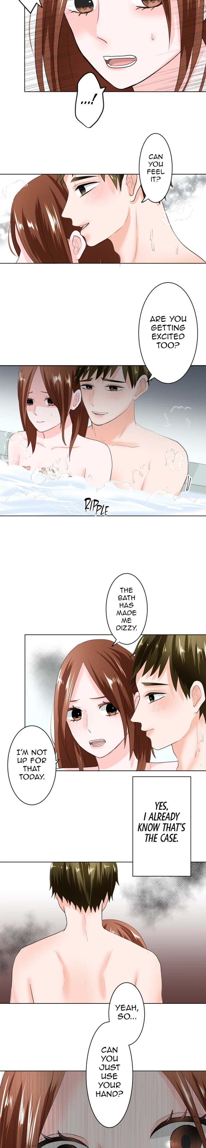 Tsumetai Bed no Ue de. Chapter 52 page 7 - 