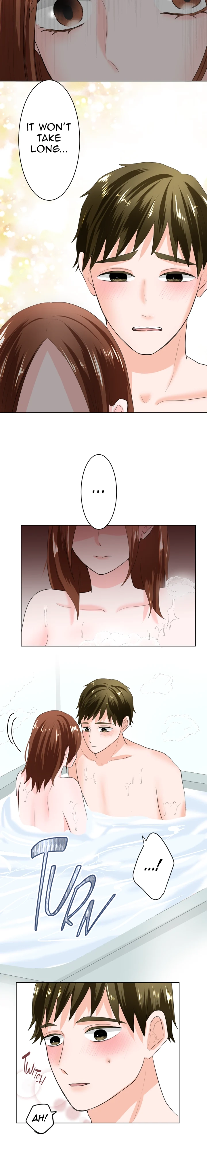 Tsumetai Bed no Ue de. Chapter 52 page 8 - 