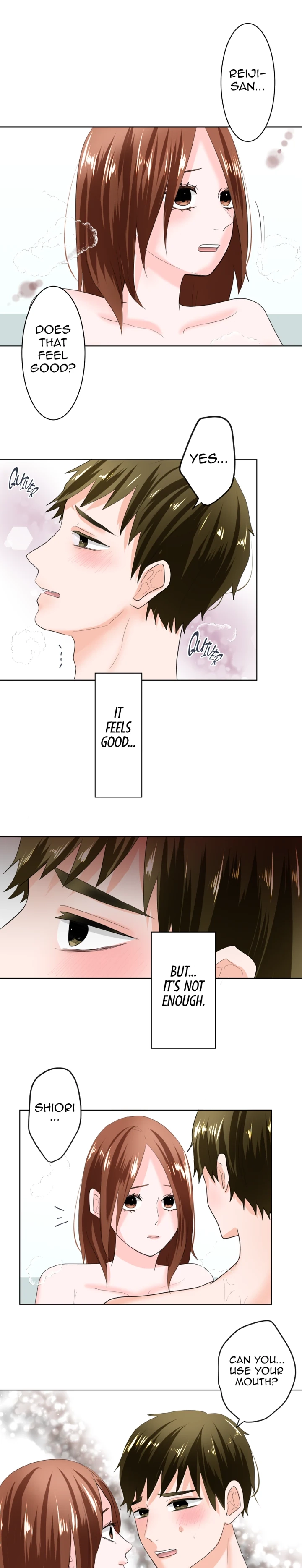 Tsumetai Bed no Ue de. Chapter 52 page 9 - 