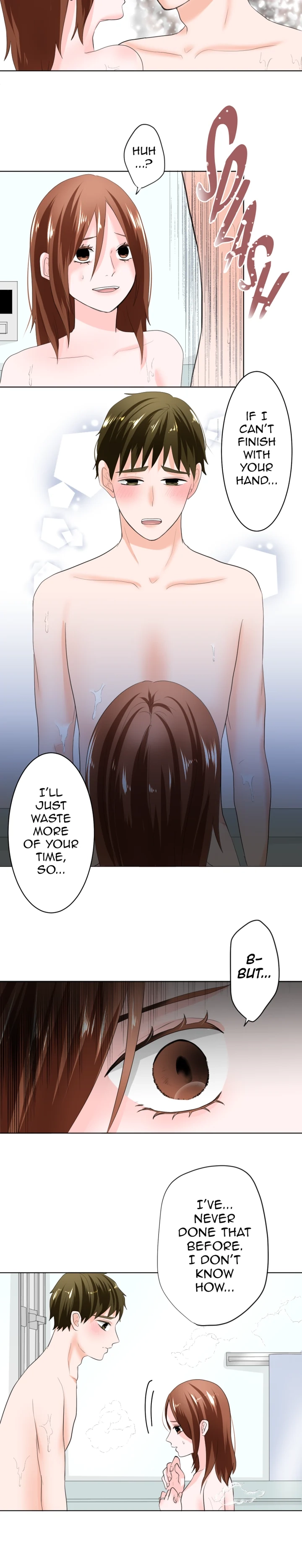 Tsumetai Bed no Ue de. Chapter 52 page 10 - 