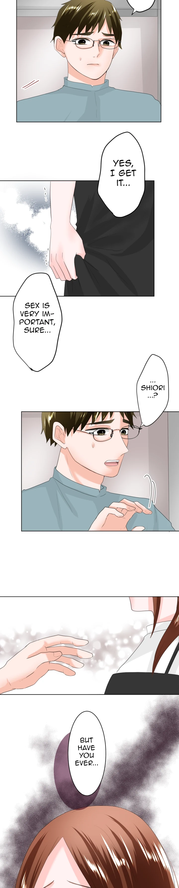 Tsumetai Bed no Ue de. Chapter 53 page 13 - 