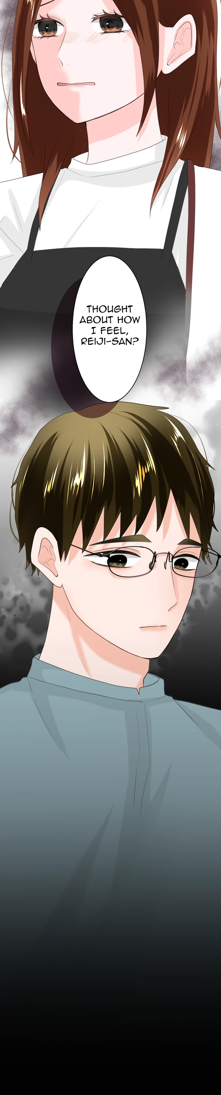 Tsumetai Bed no Ue de. Chapter 53 page 14 - 