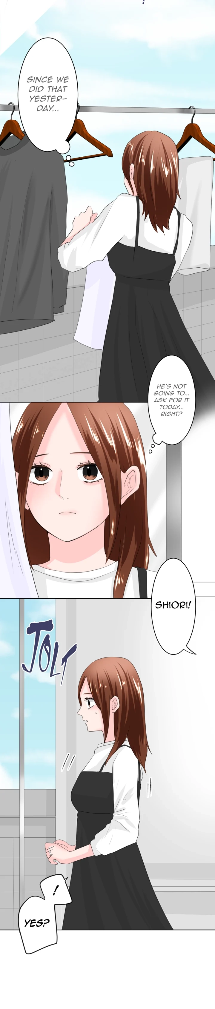 Tsumetai Bed no Ue de. Chapter 53 page 3 - 
