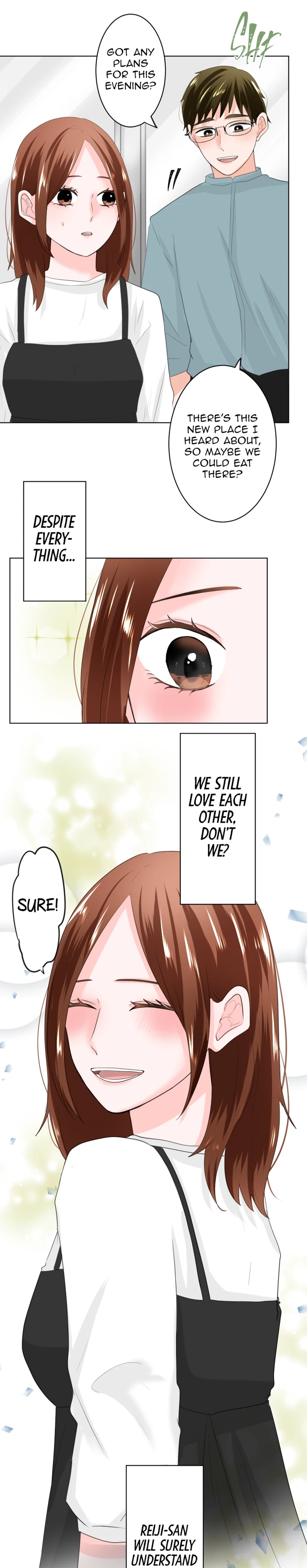 Tsumetai Bed no Ue de. Chapter 53 page 4 - 