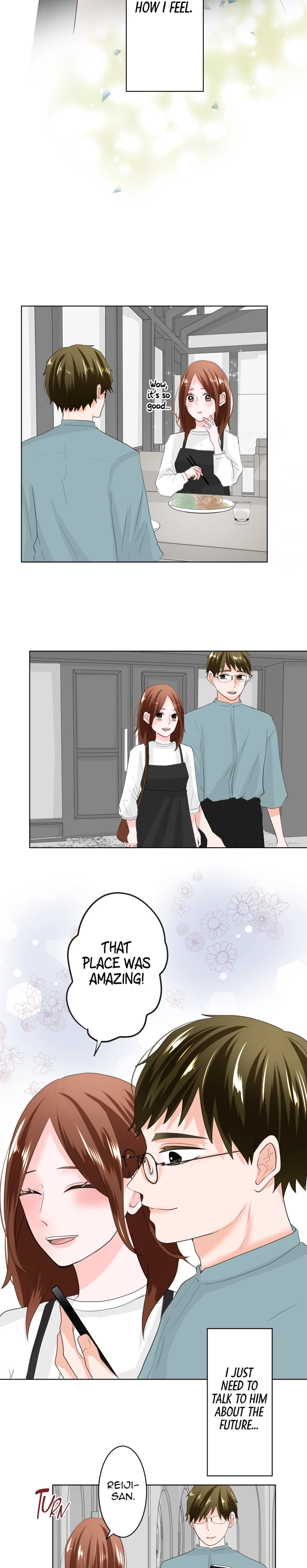 Tsumetai Bed no Ue de. Chapter 53 page 5 - 