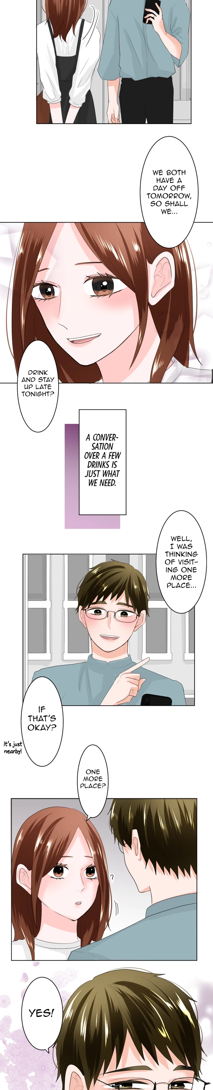 Tsumetai Bed no Ue de. Chapter 53 page 6 - 
