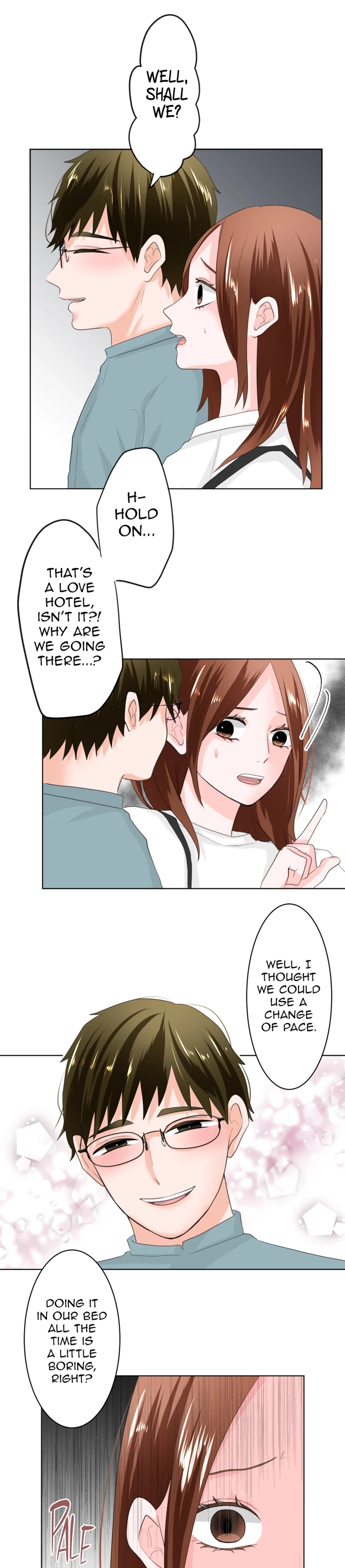 Tsumetai Bed no Ue de. Chapter 53 page 8 - 